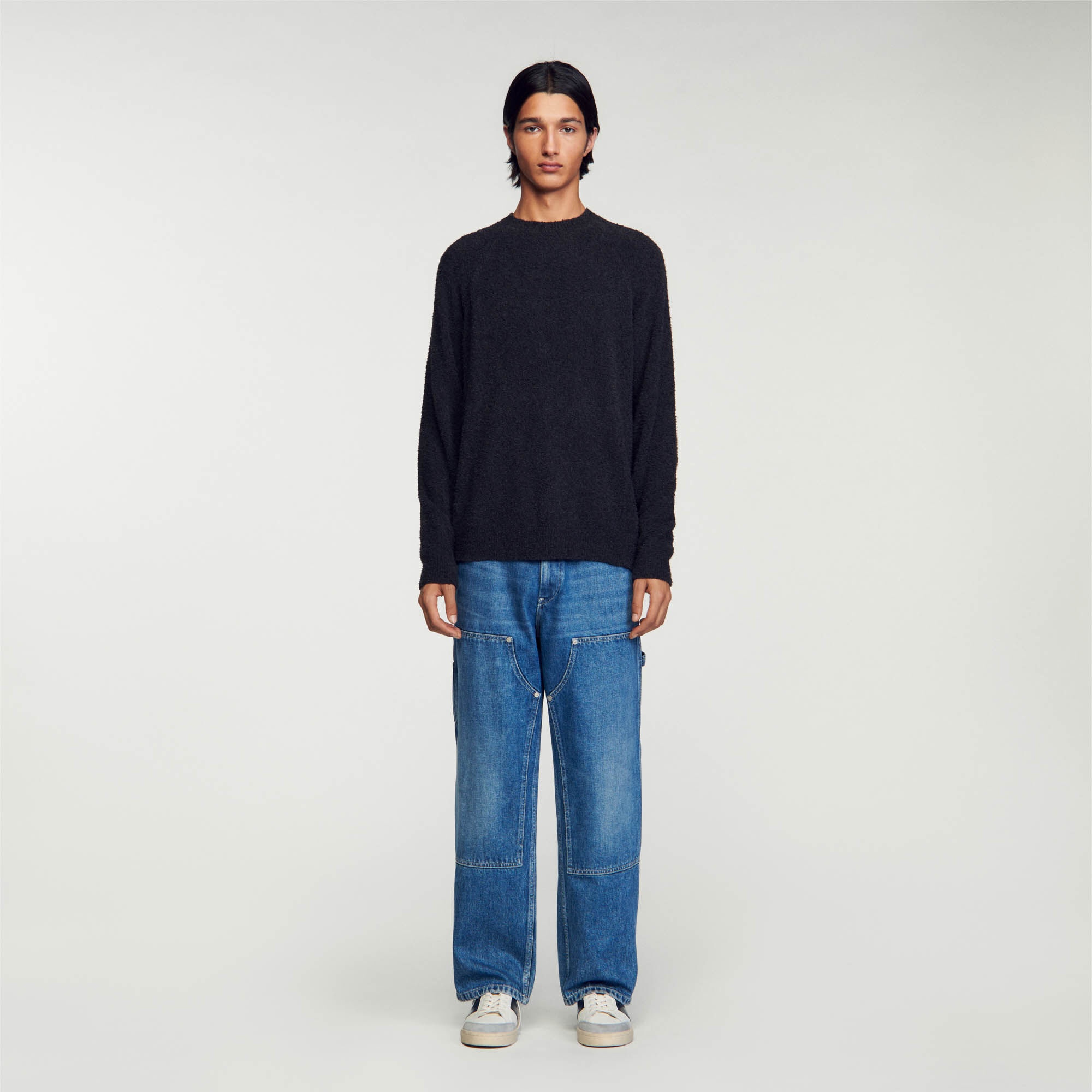 LONG-SLEEVED SWEATER - 3