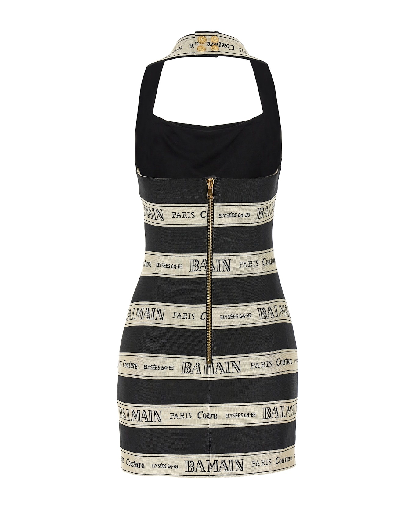 Black Viscose Dress - 2