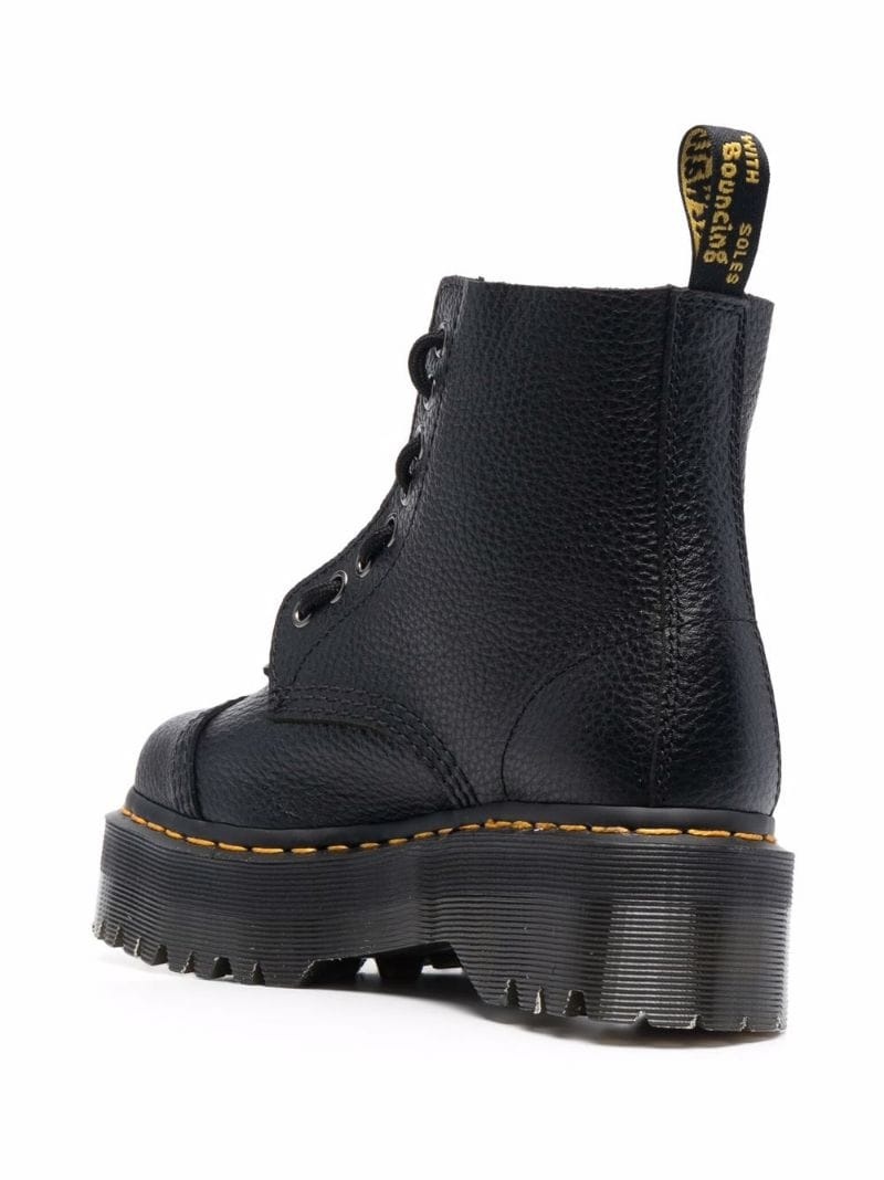 Sinclair leather platform boots - 3