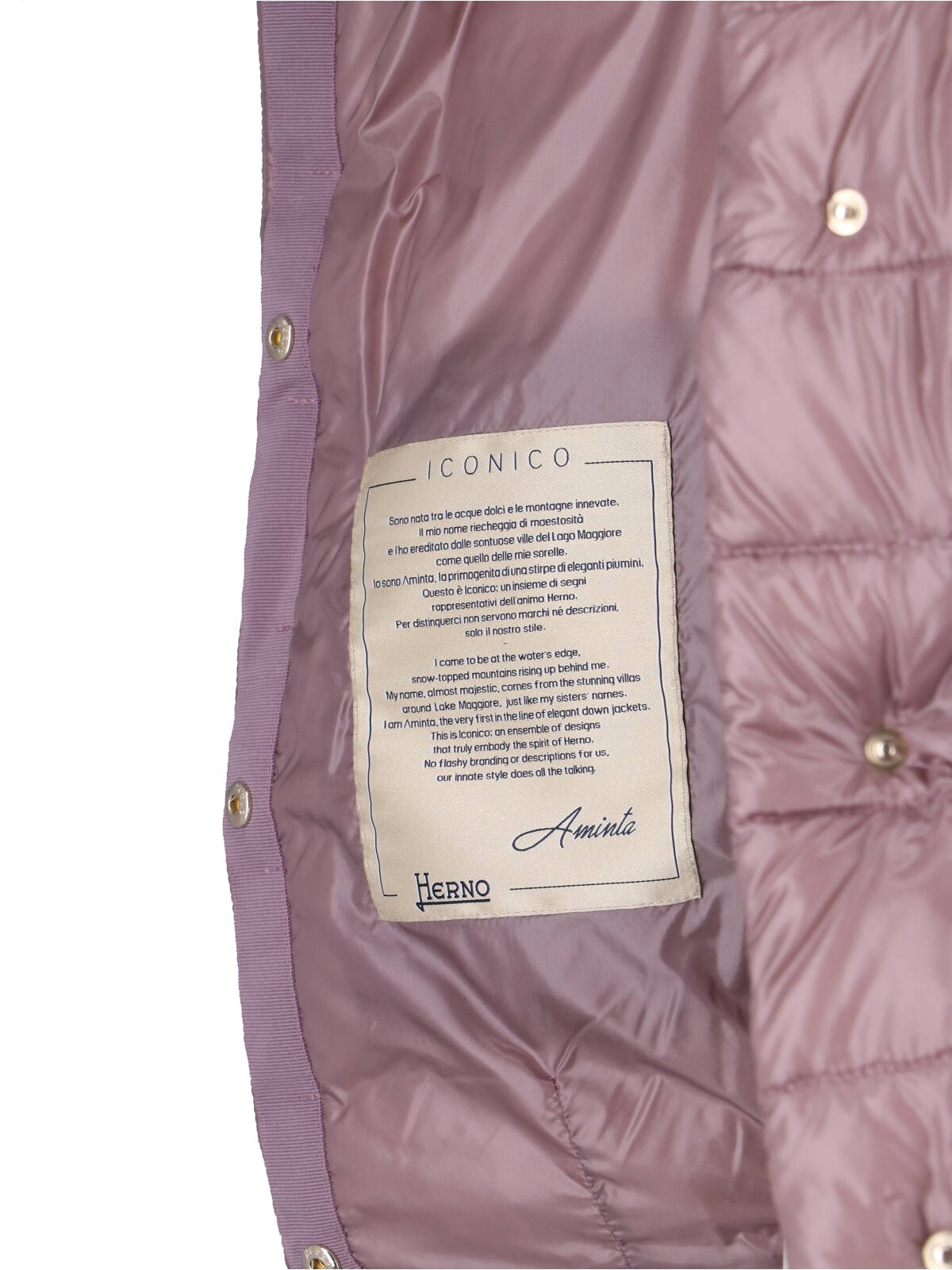'AMINTA' DOWN JACKET - 4