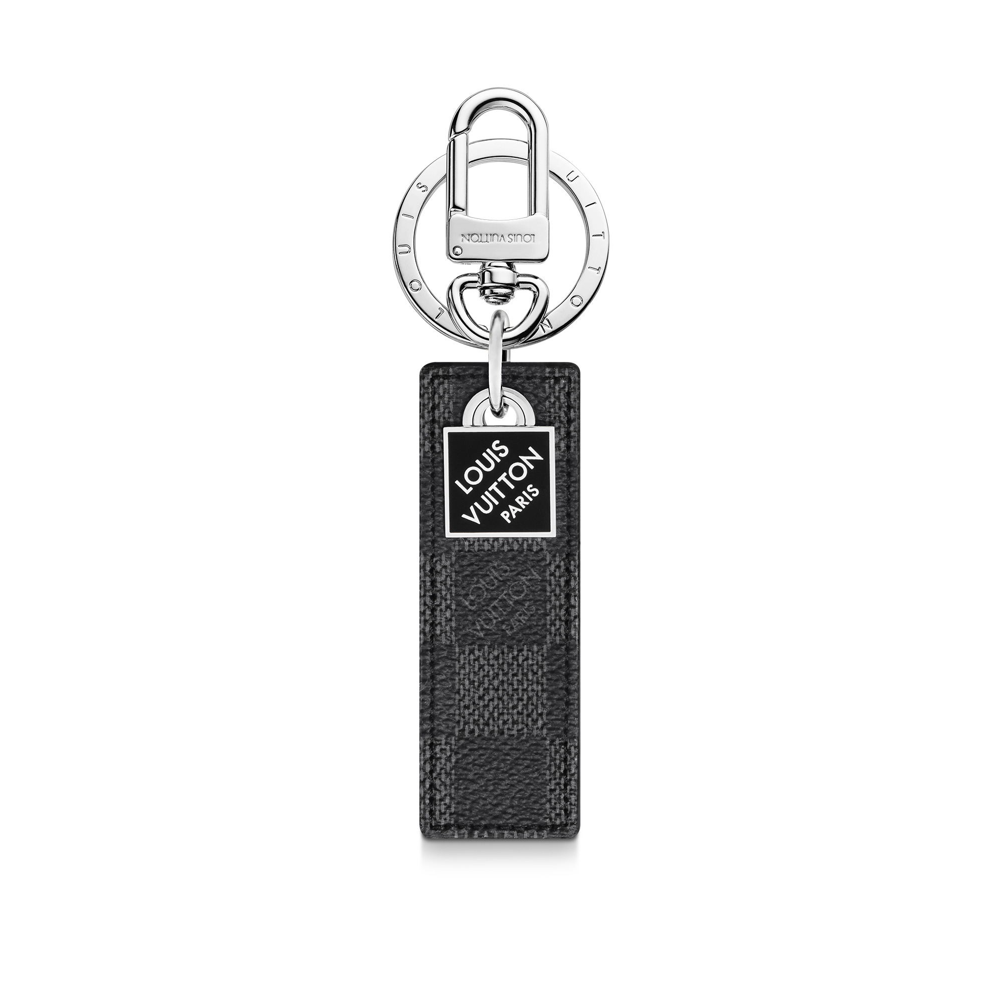 Damierama Tab Key Holder And Bag Charm - 1