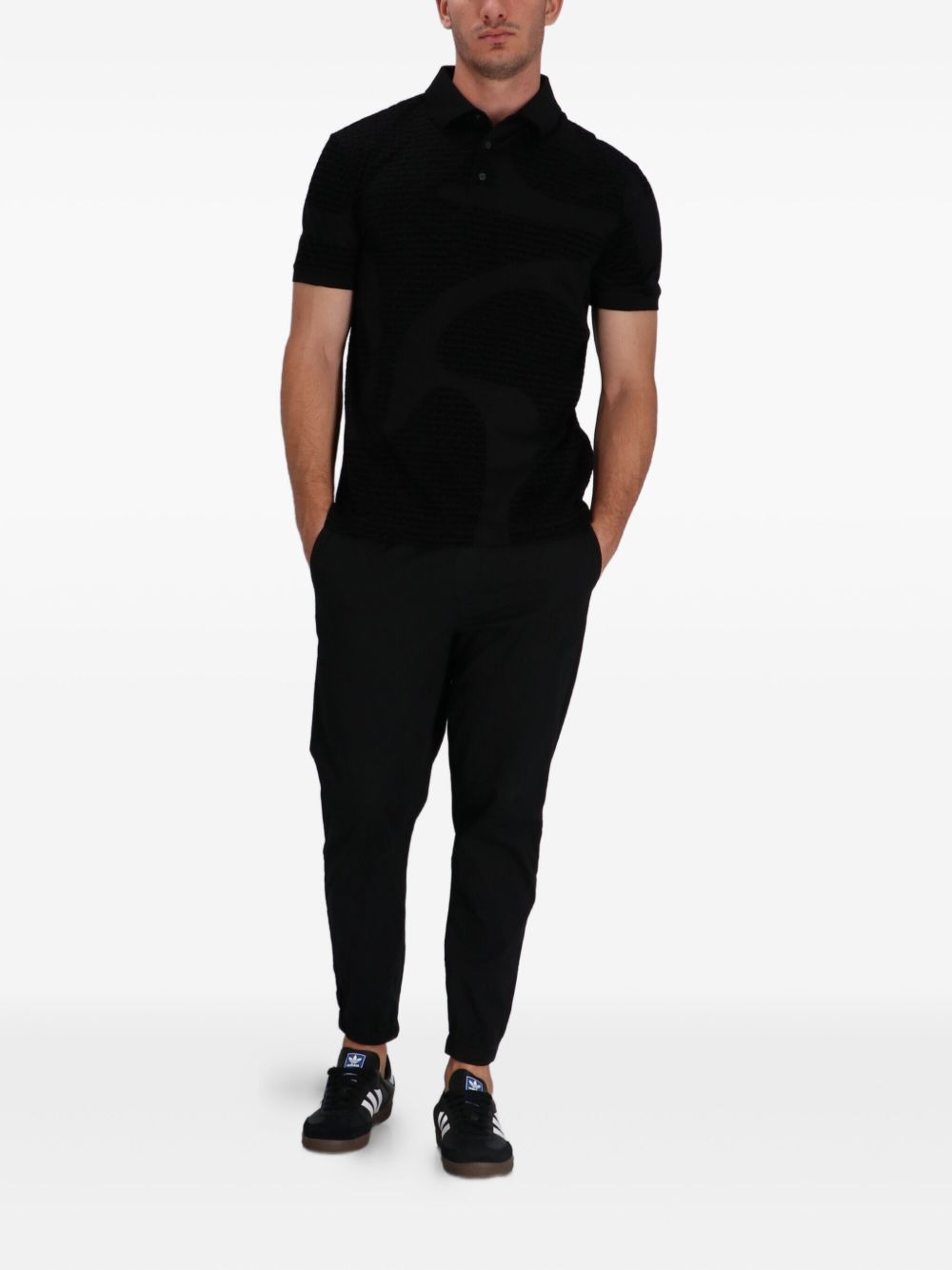 buttoned polo shirt - 2