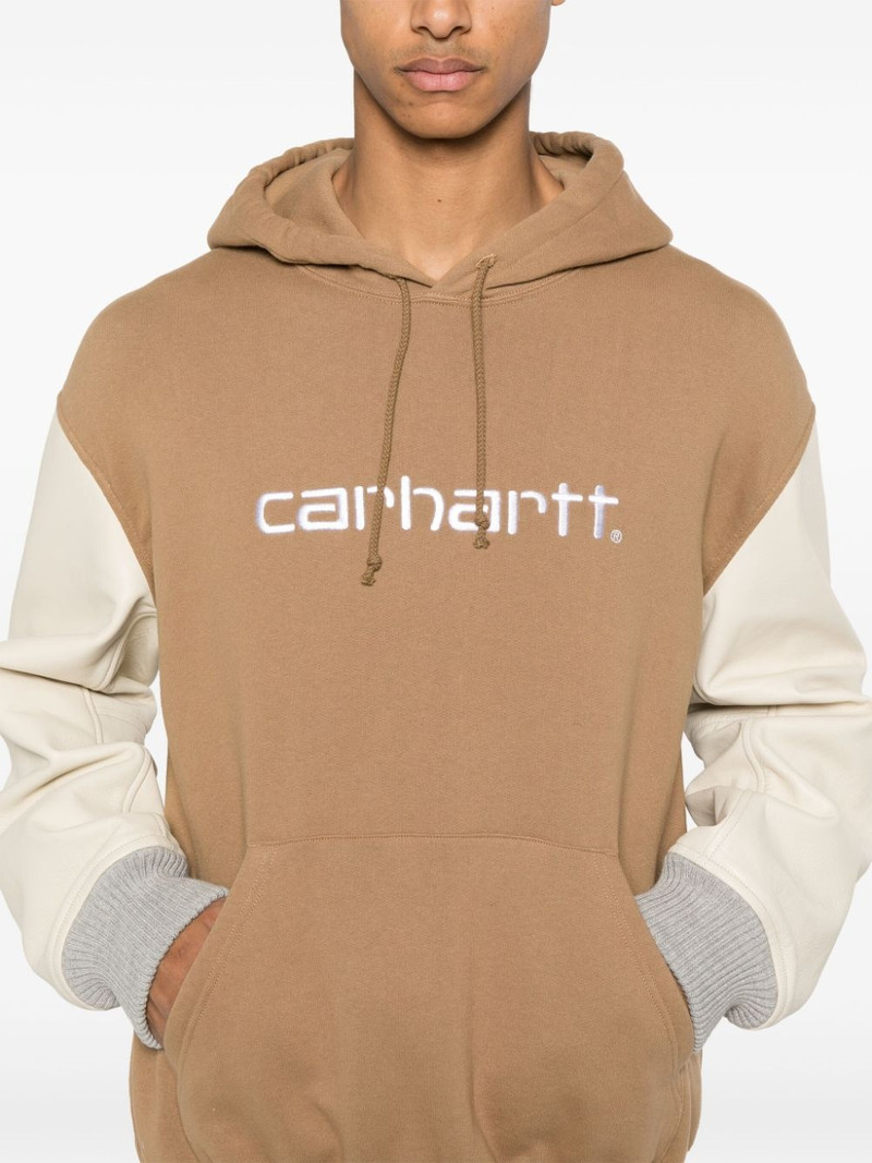 x Carhartt 면 후드 5