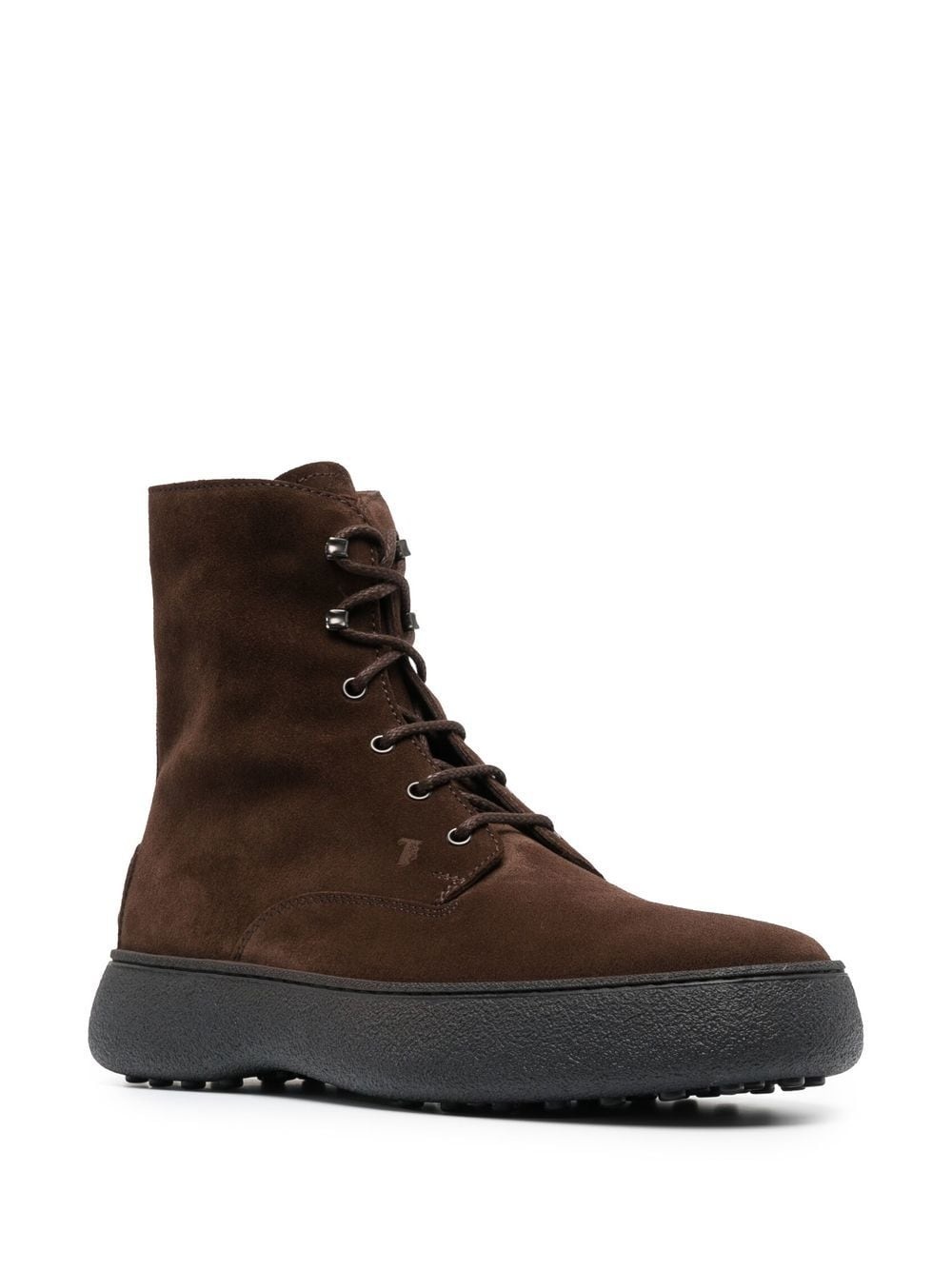 W.G. lace-up leather boots - 2