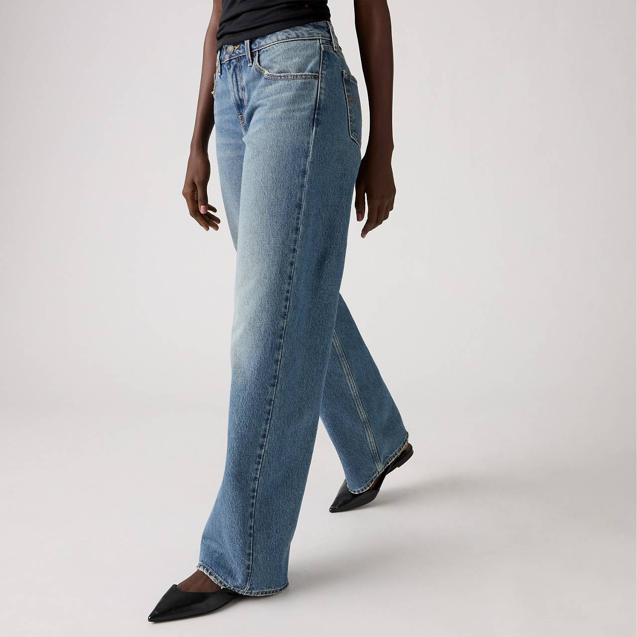 LOW LOOSE WOMEN'S JEANS - 4