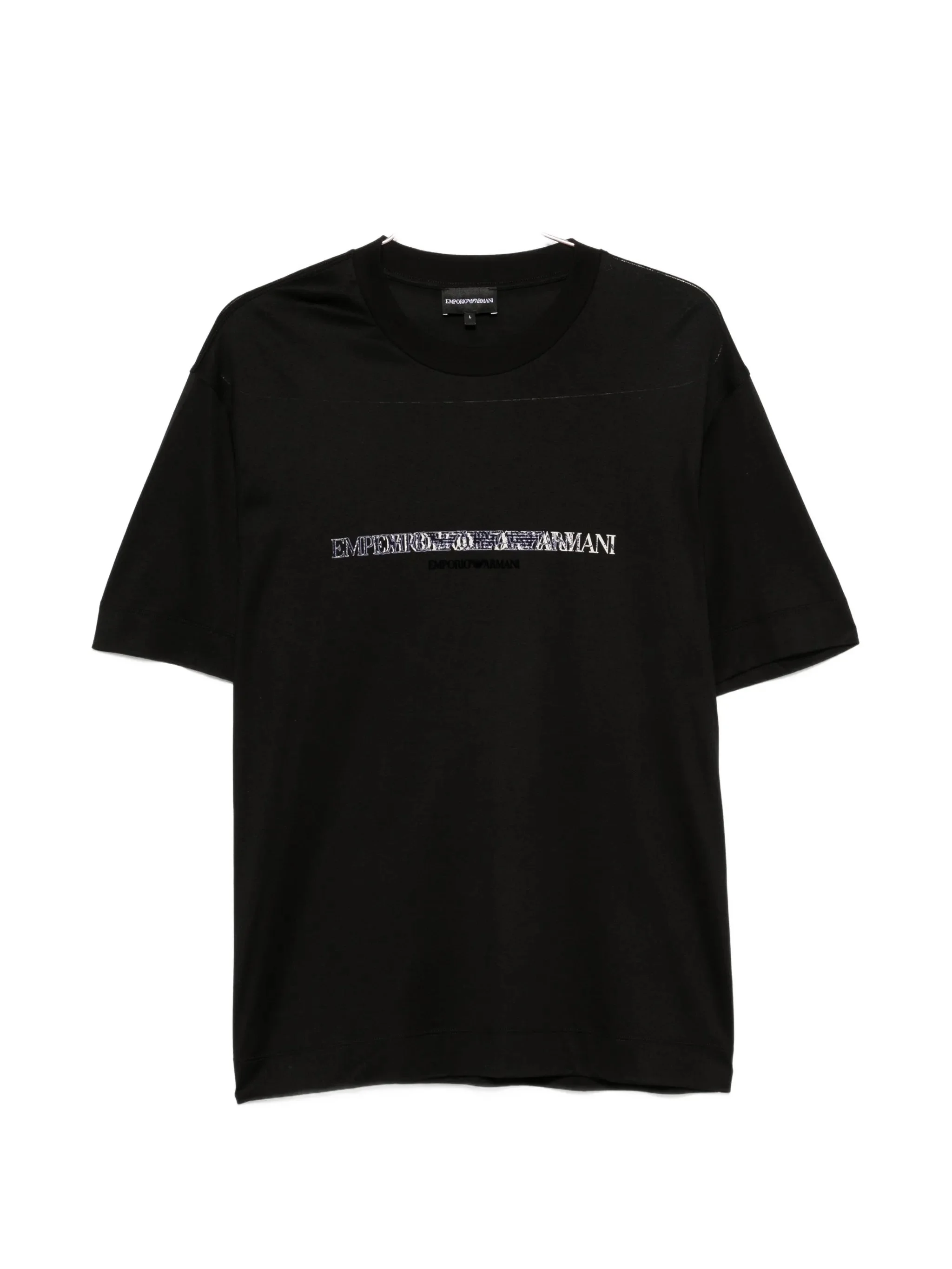 Emporio Armani Logo-print Short-sleeve T-shirt - 1