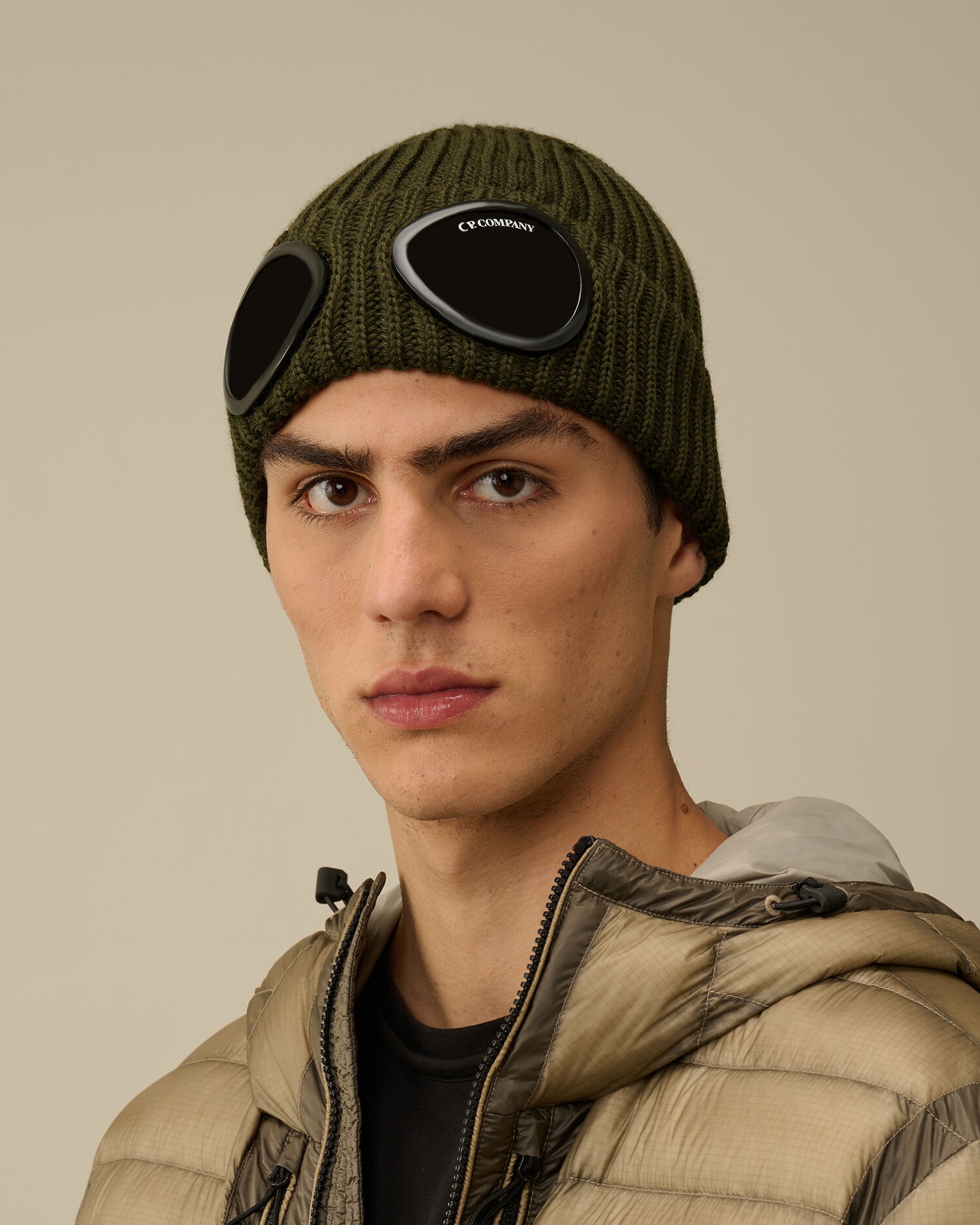 Extra Fine Merino Wool Goggle Beanie - 2