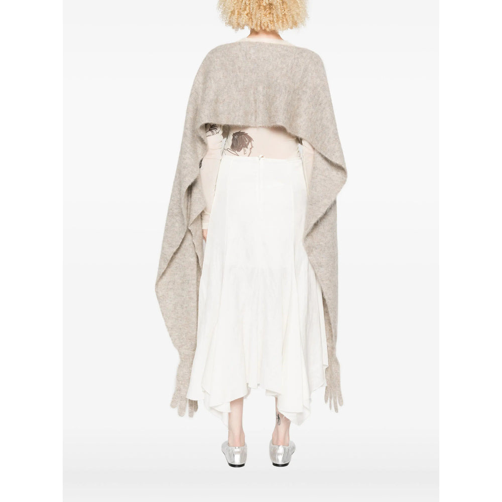 Moschino Neutrals Jackets - Capes & Ponchos Women - 2