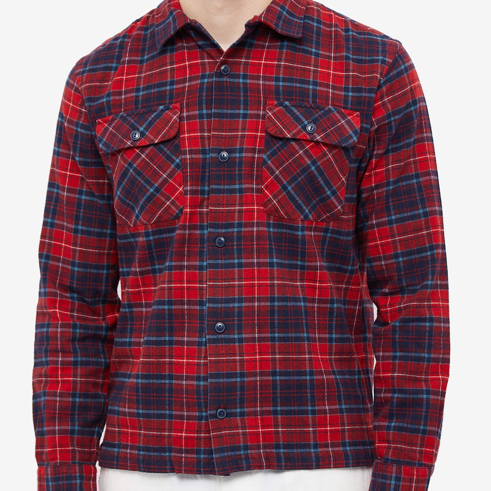 RRL Carter Camp Check Shirt - 5