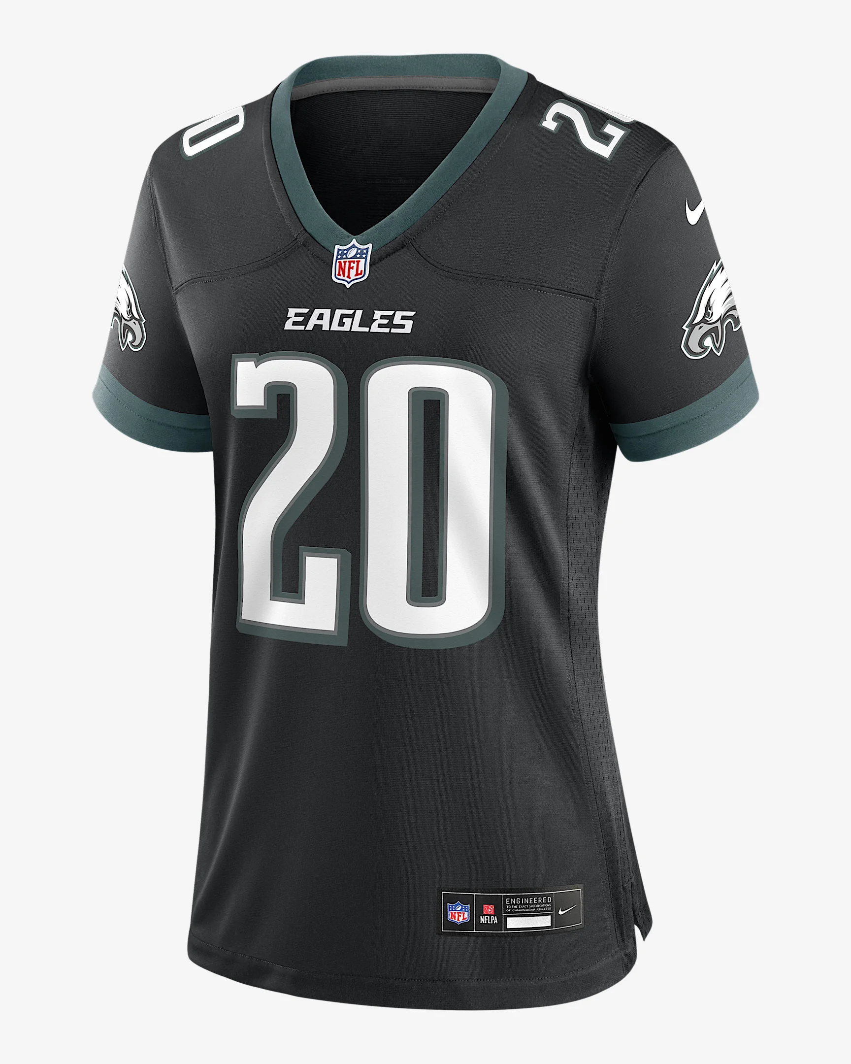 Brian Dawkins Philadelphia Eagles Women’s Nike NFL Game Jersey - 1