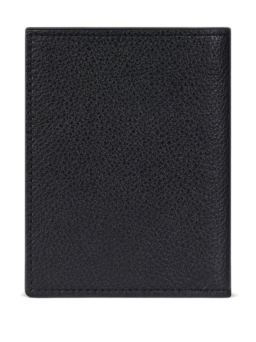 logo leather wallet - 3