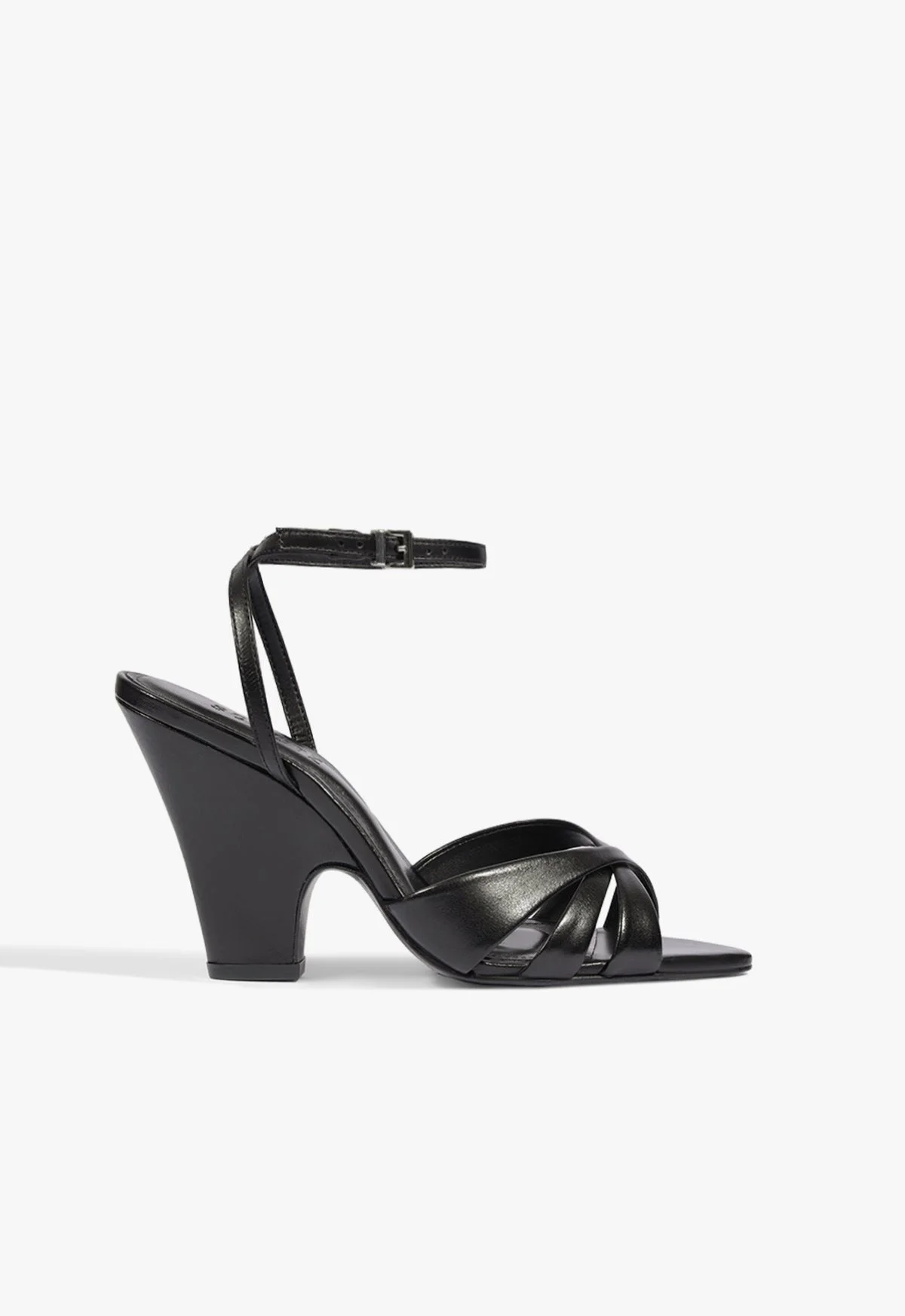 Keefa Flare Leather Sandal - 1