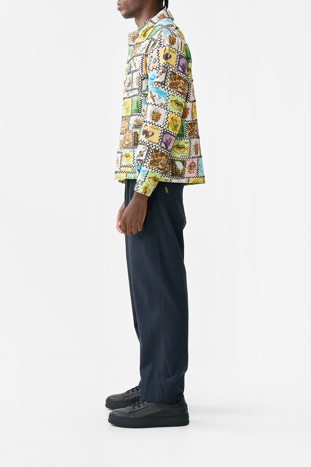 PATCHWORK COAT - 4