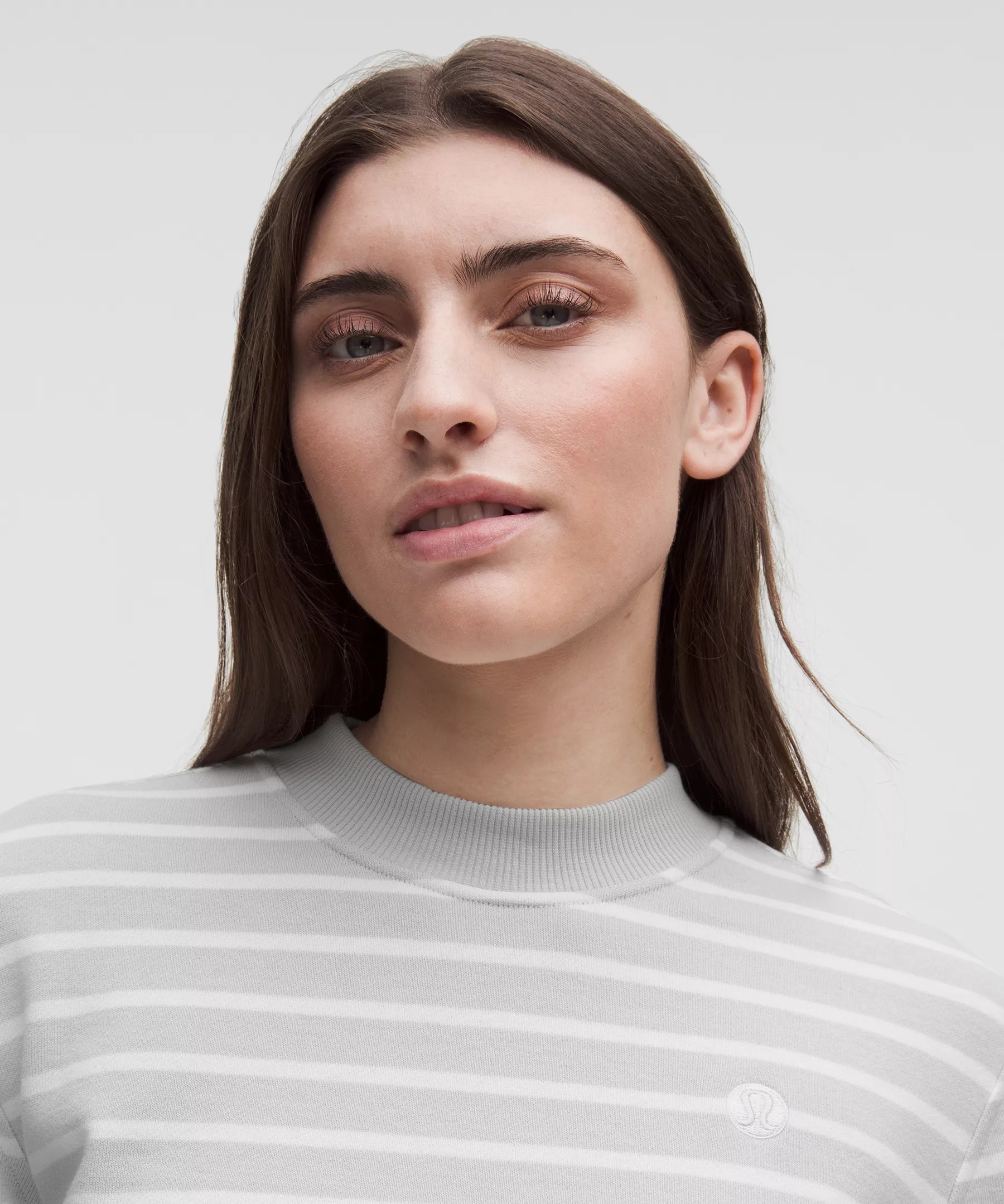 Cotton French Terry Crewneck Pullover - 4