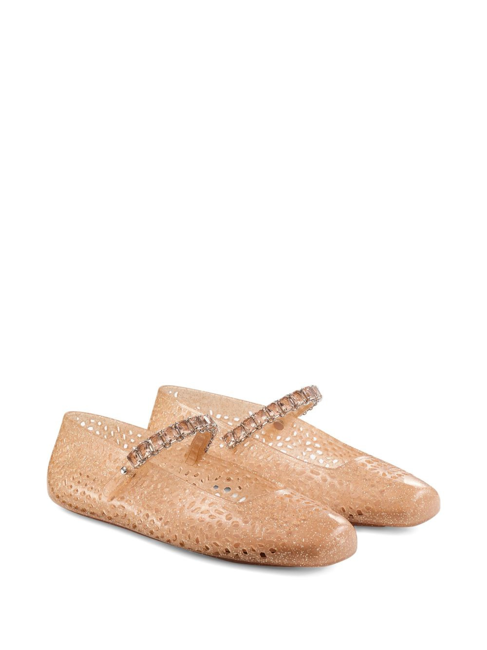 Jelly ballet flats - 2