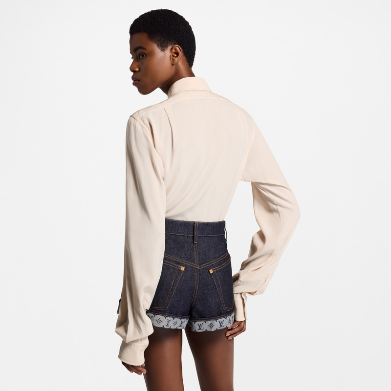 Monogram Accent Shirt 7