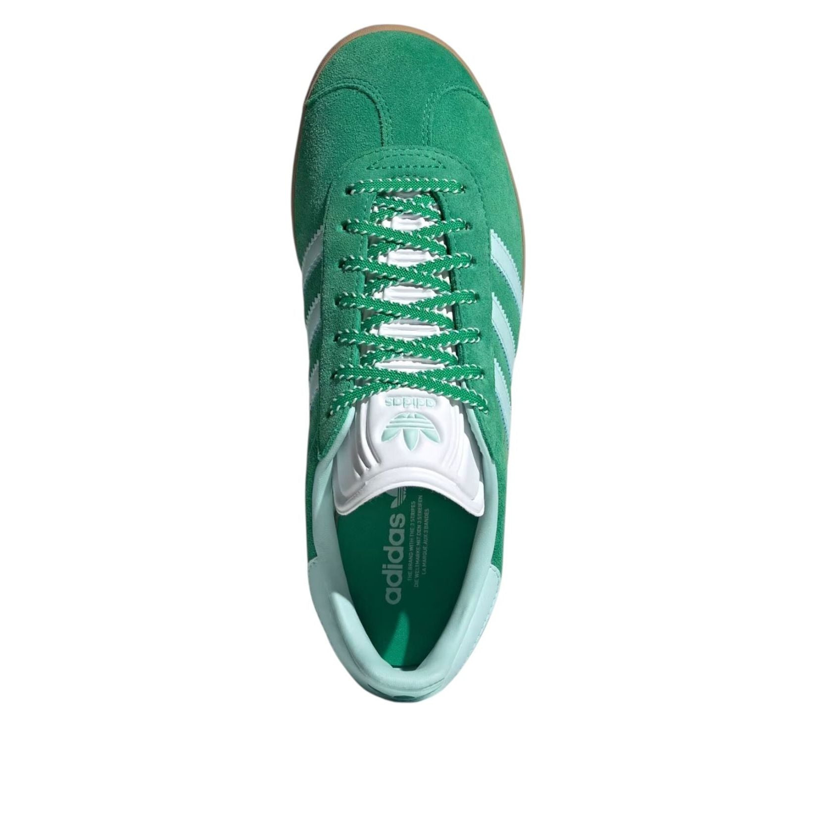 (WMNS) adidas Originals Gazelle 'Green' JH7218 - 4