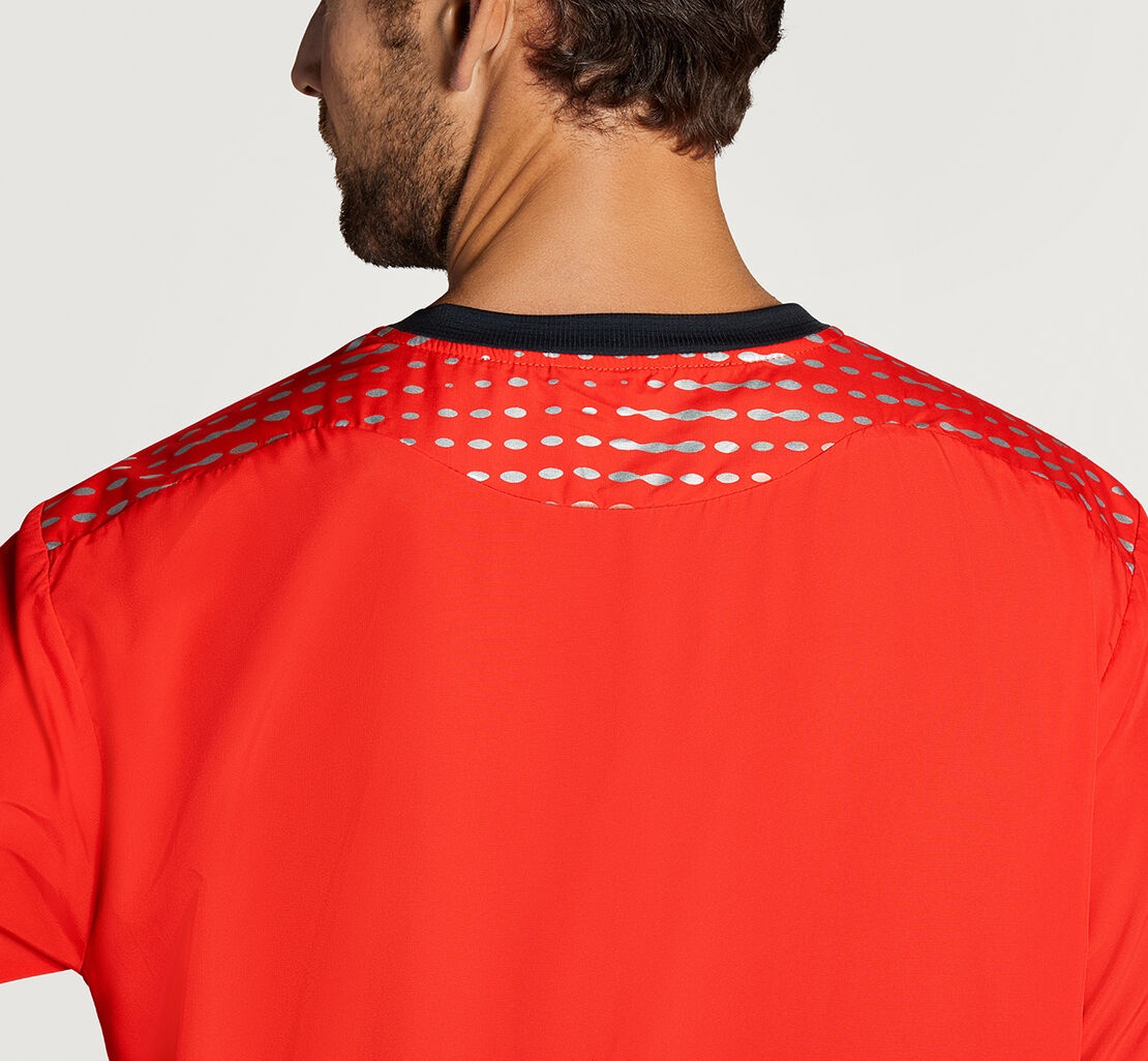 Men's 1/2 Zip Wind Shell - 4