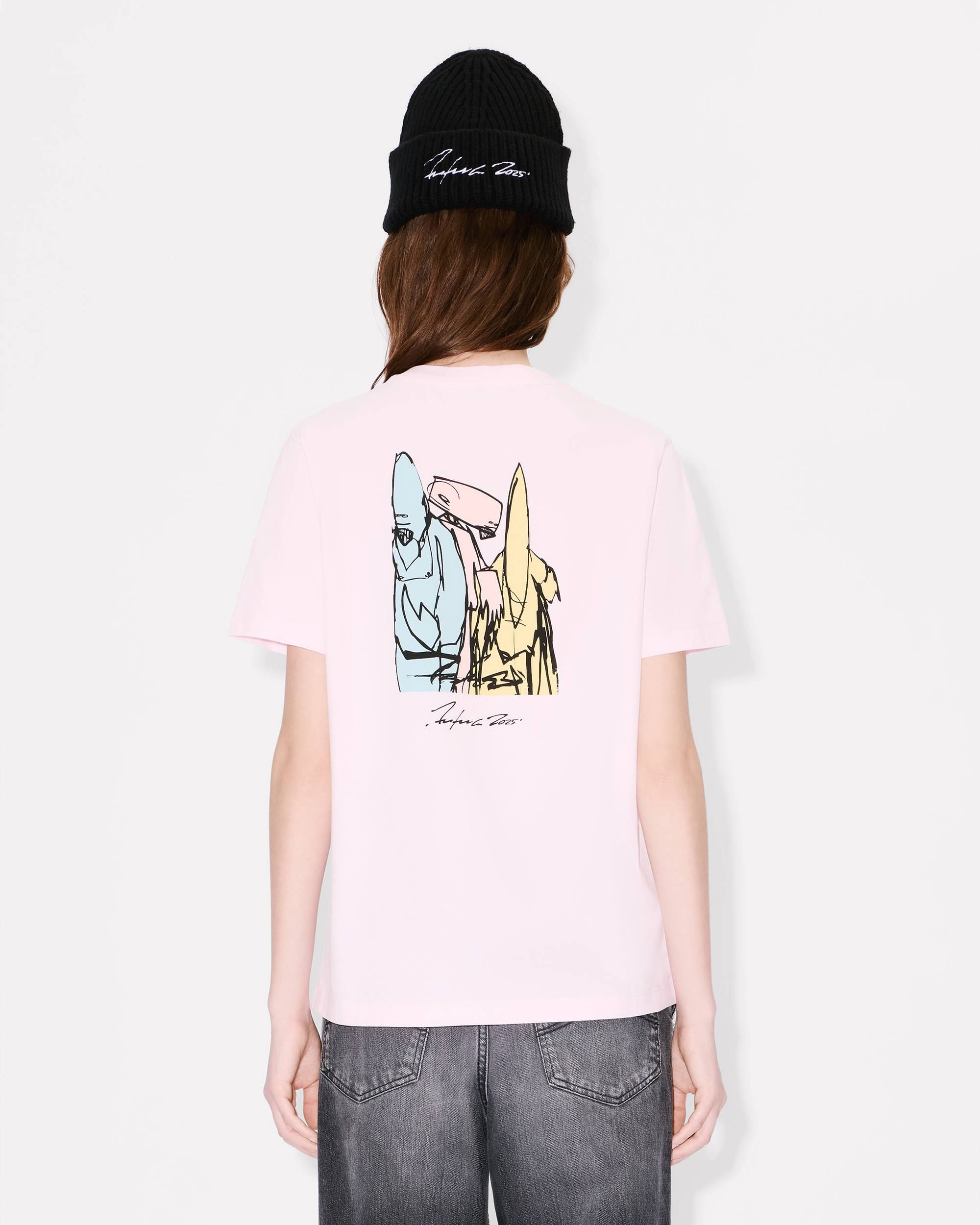 'Kenzo x Futura 2000' loose T-shirt in cotton - 4