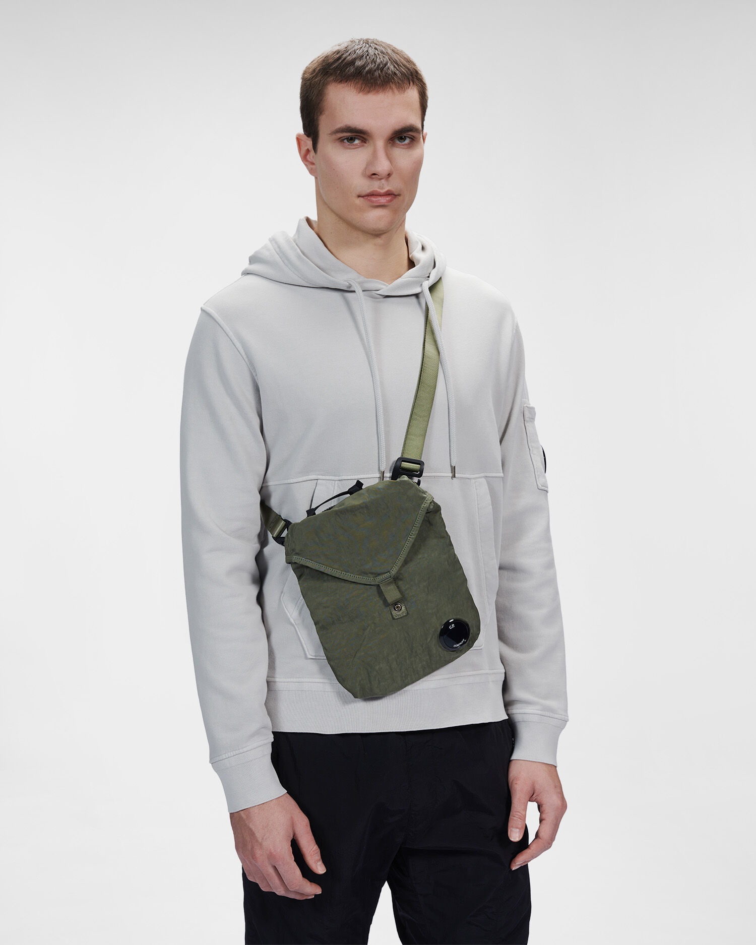 Nylon B Shoulder Pack - 2