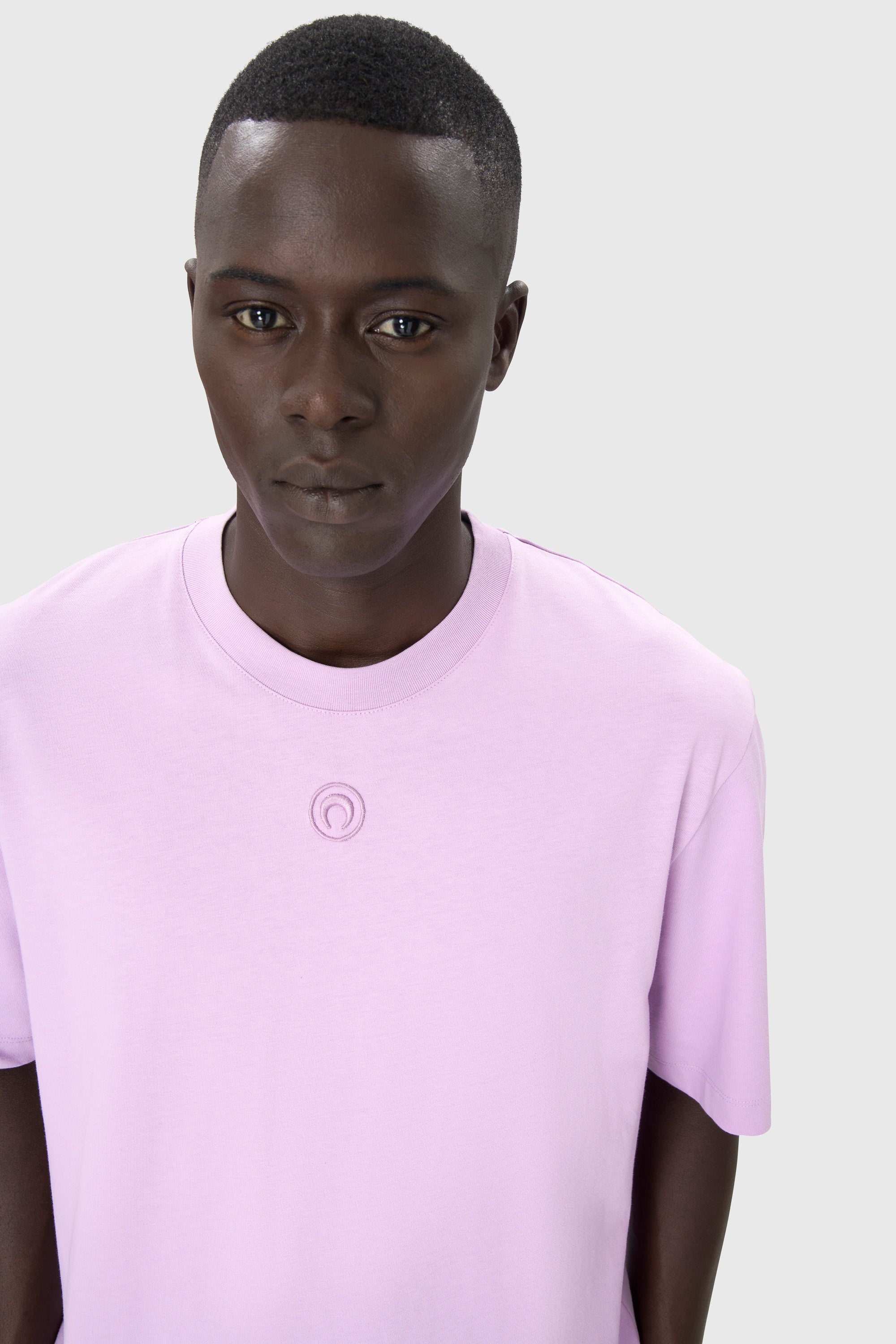 Moon Logo Jersey Loose Fit T-Shirt - 2