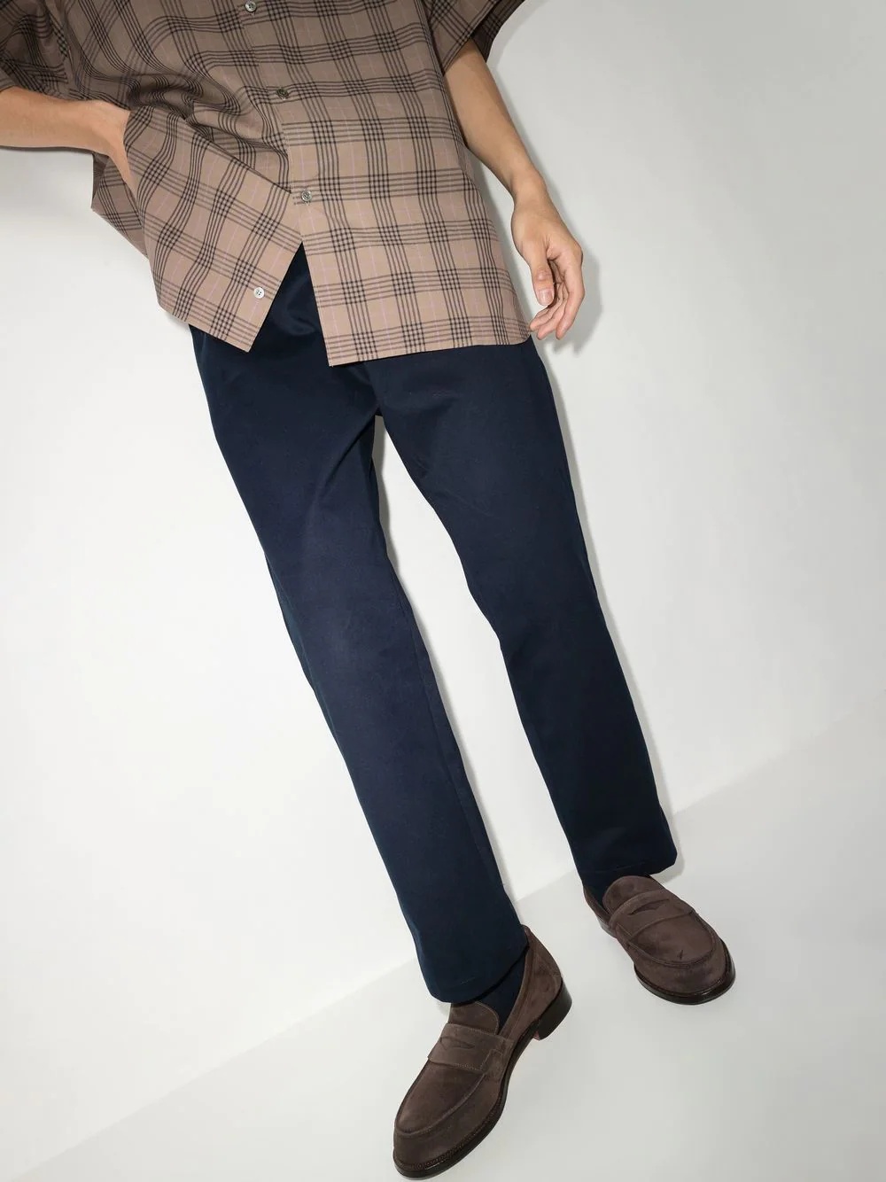 Epsom round-toe loafers - 3