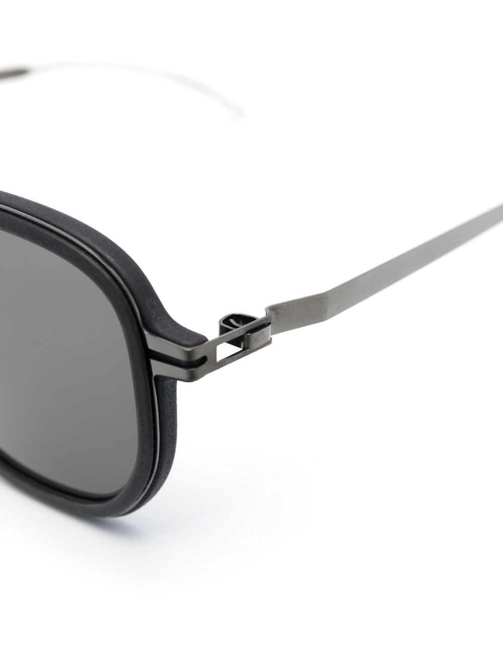 pilot-frame tinted sunglasses - 3
