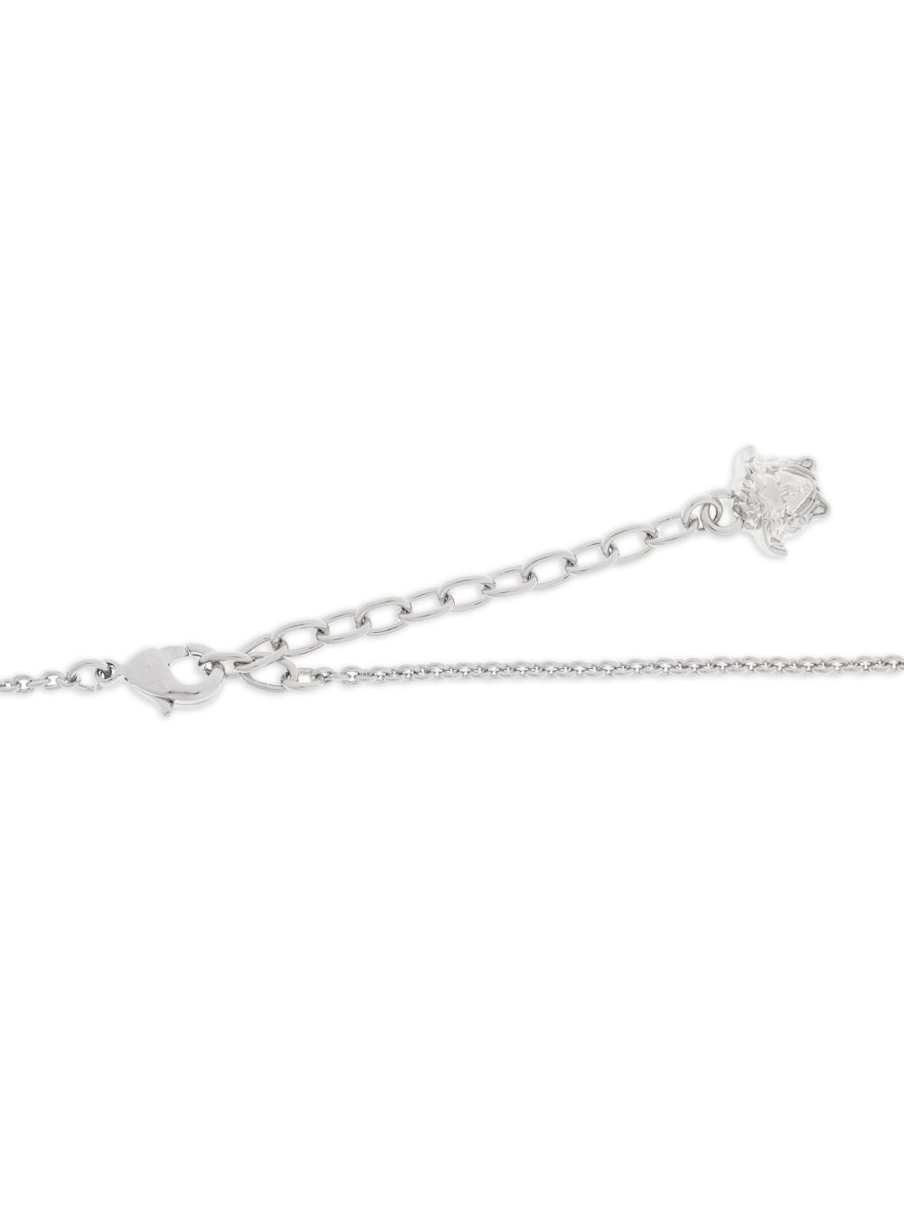 logo-lettering necklace - 4