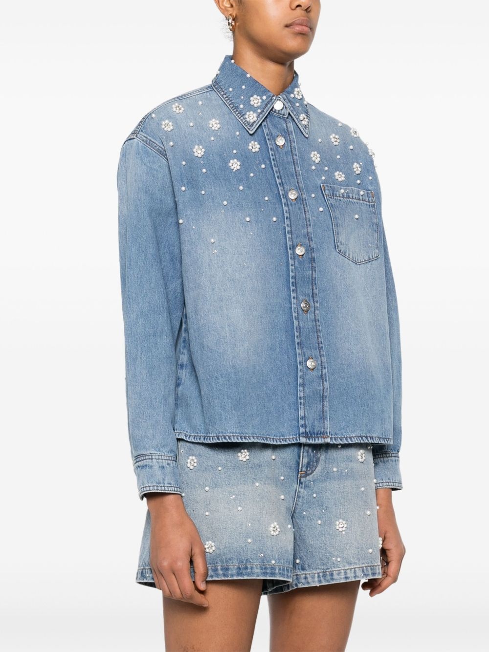 denim shirt - 3