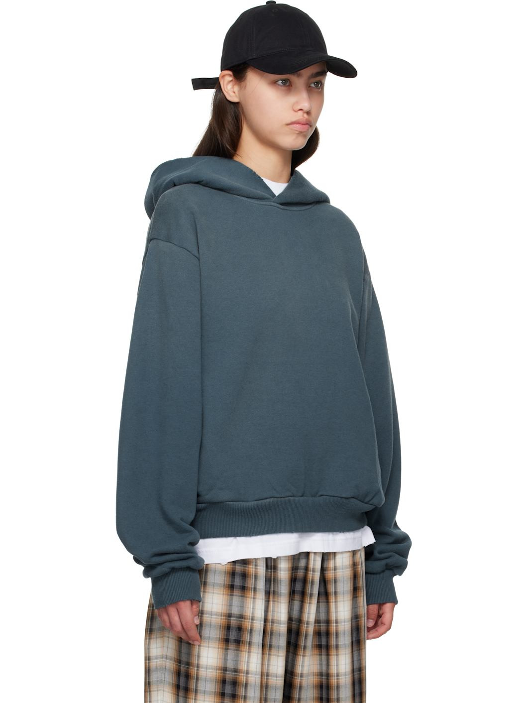 Blue Logo Hoodie - 2