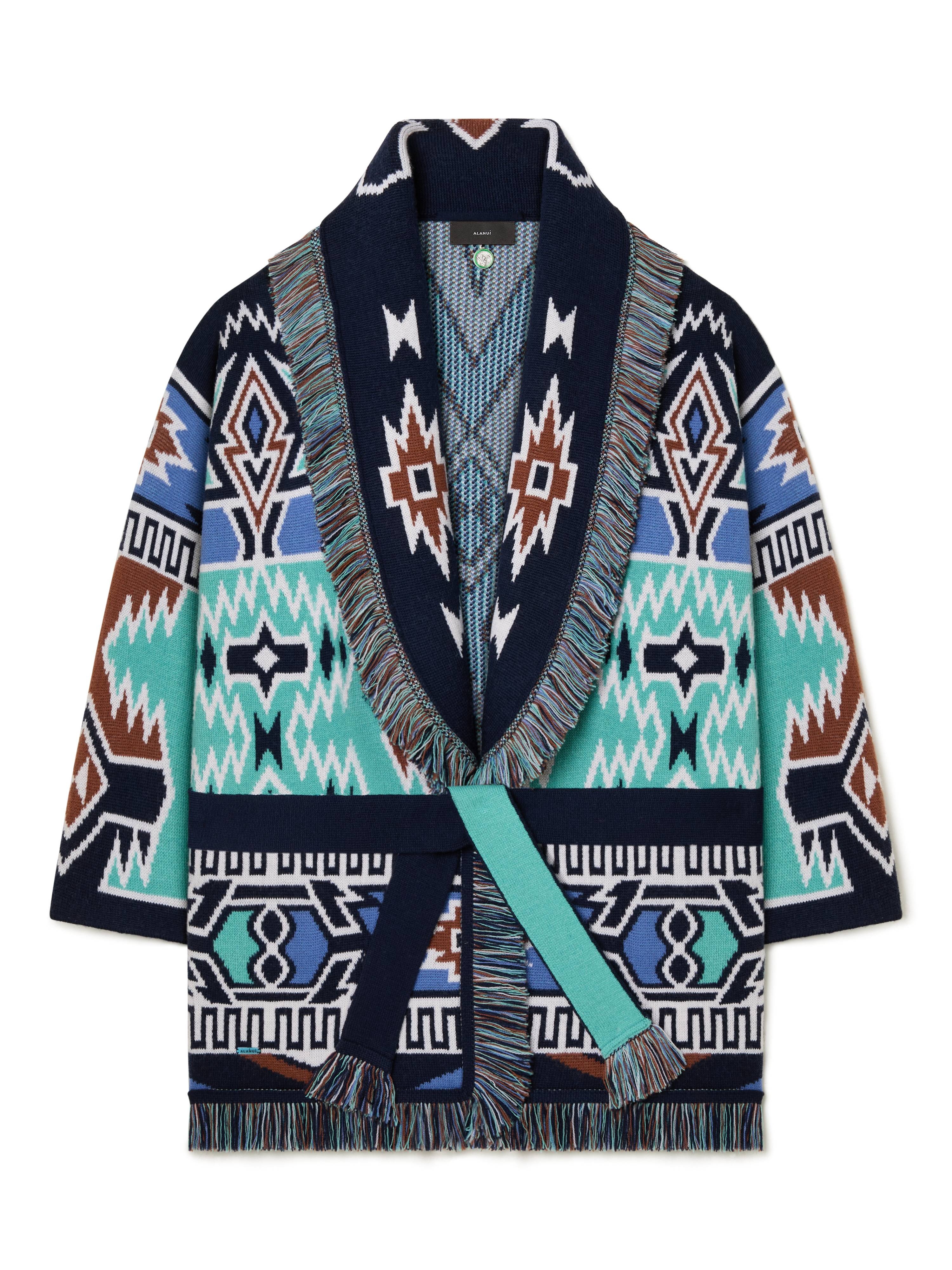 Geometric Roots Cardigan - 5