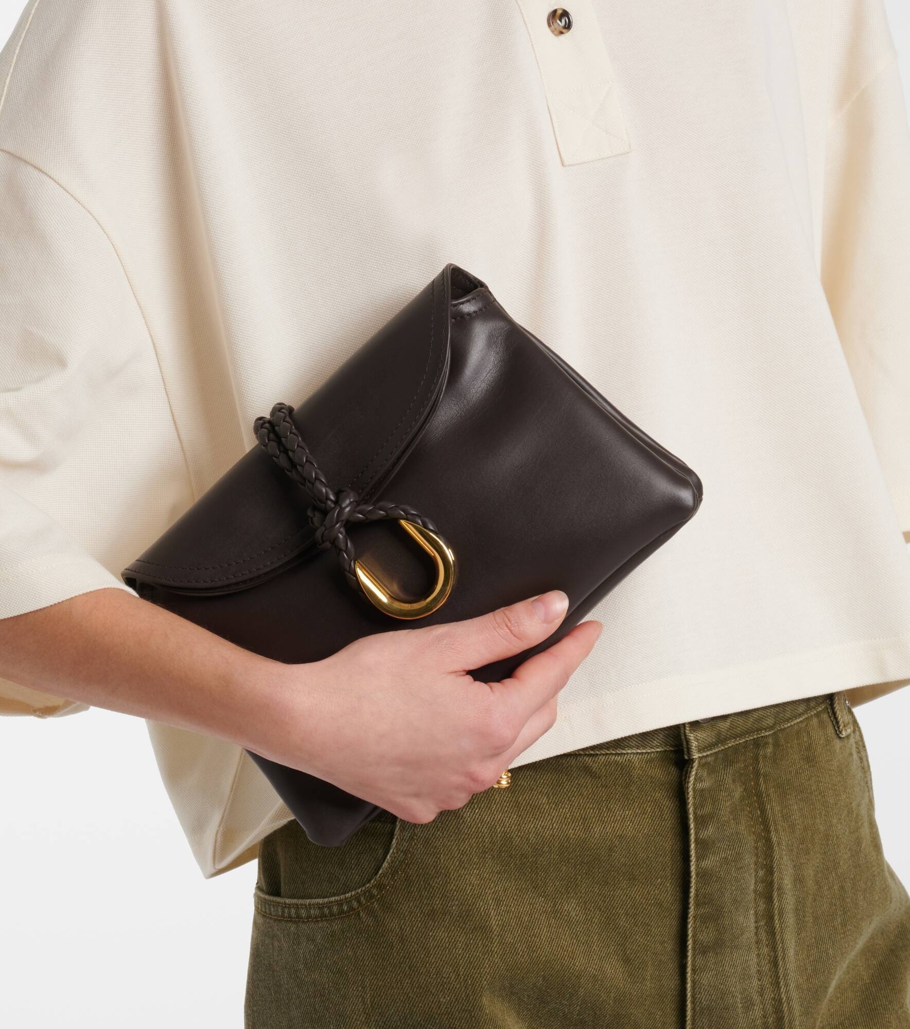 Liberta Mini leather crossbody bag - 7