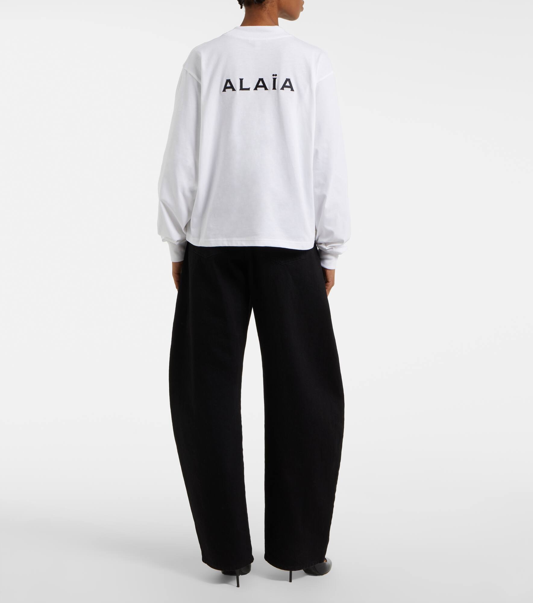 Cotton jersey sweatshirt - 3