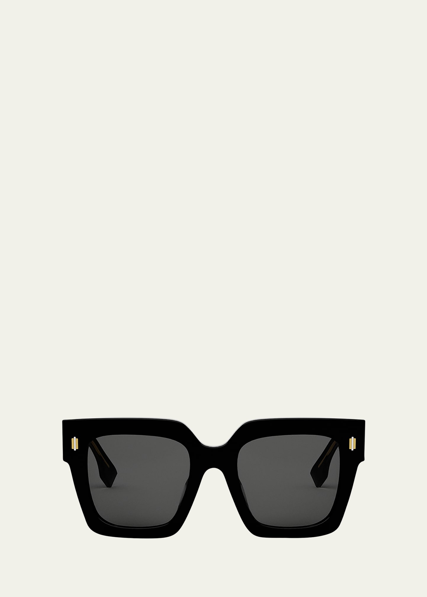 Fendi Roma Square Acetate Sunglasses - 2