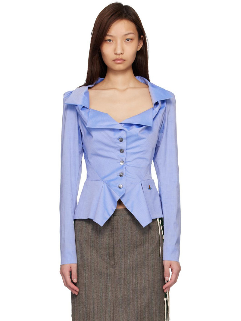 Blue Monday Blouse 1