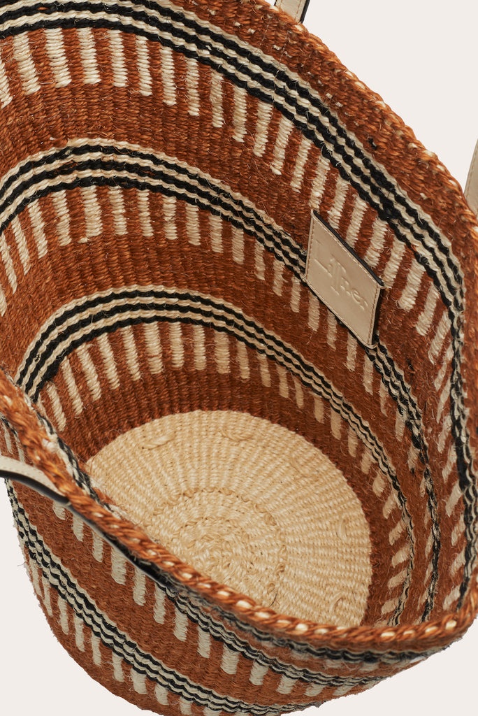 SISAL BASKET BEIGE - 4