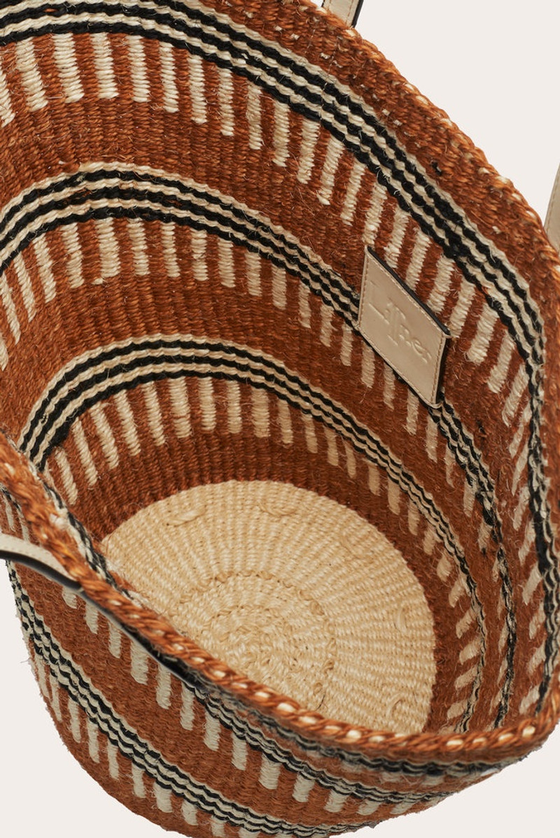 SISAL BASKET BEIGE 4