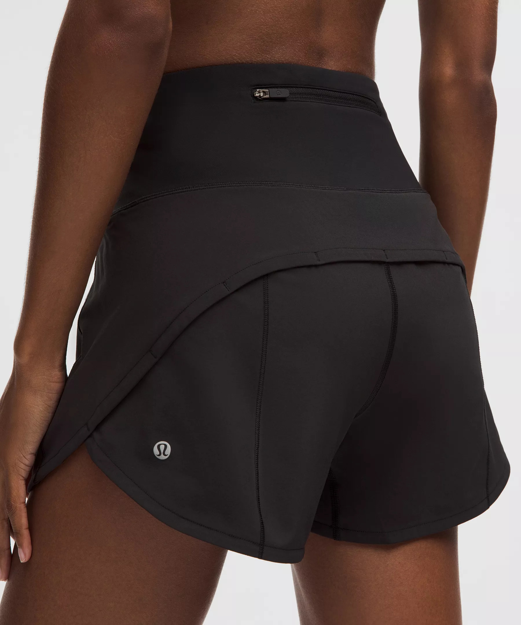 Speed Up High-Rise Lined Short 4" - 5