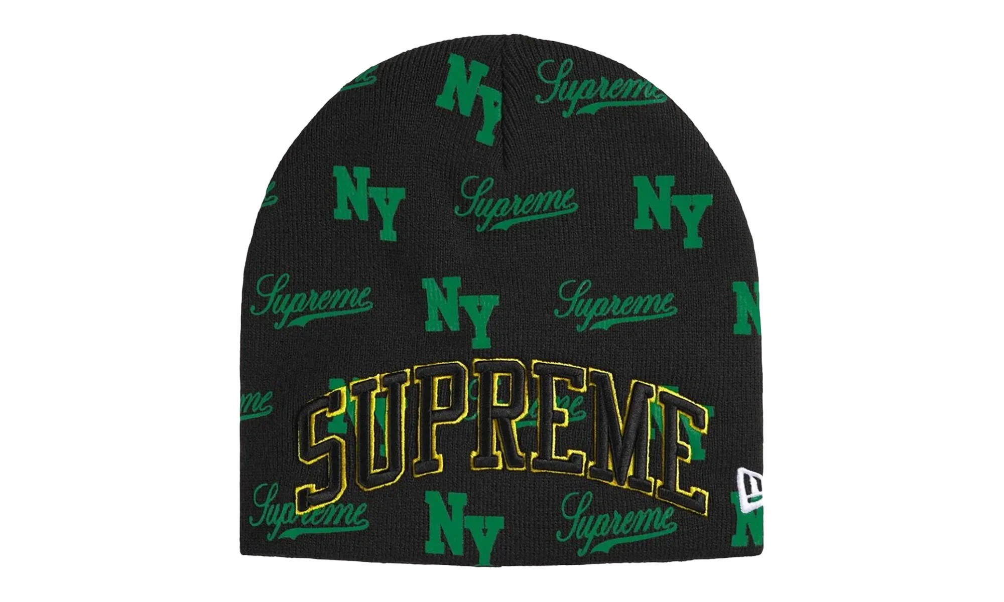 New Era Monogram Beanie "SS26 - Black" SU27860 - 1