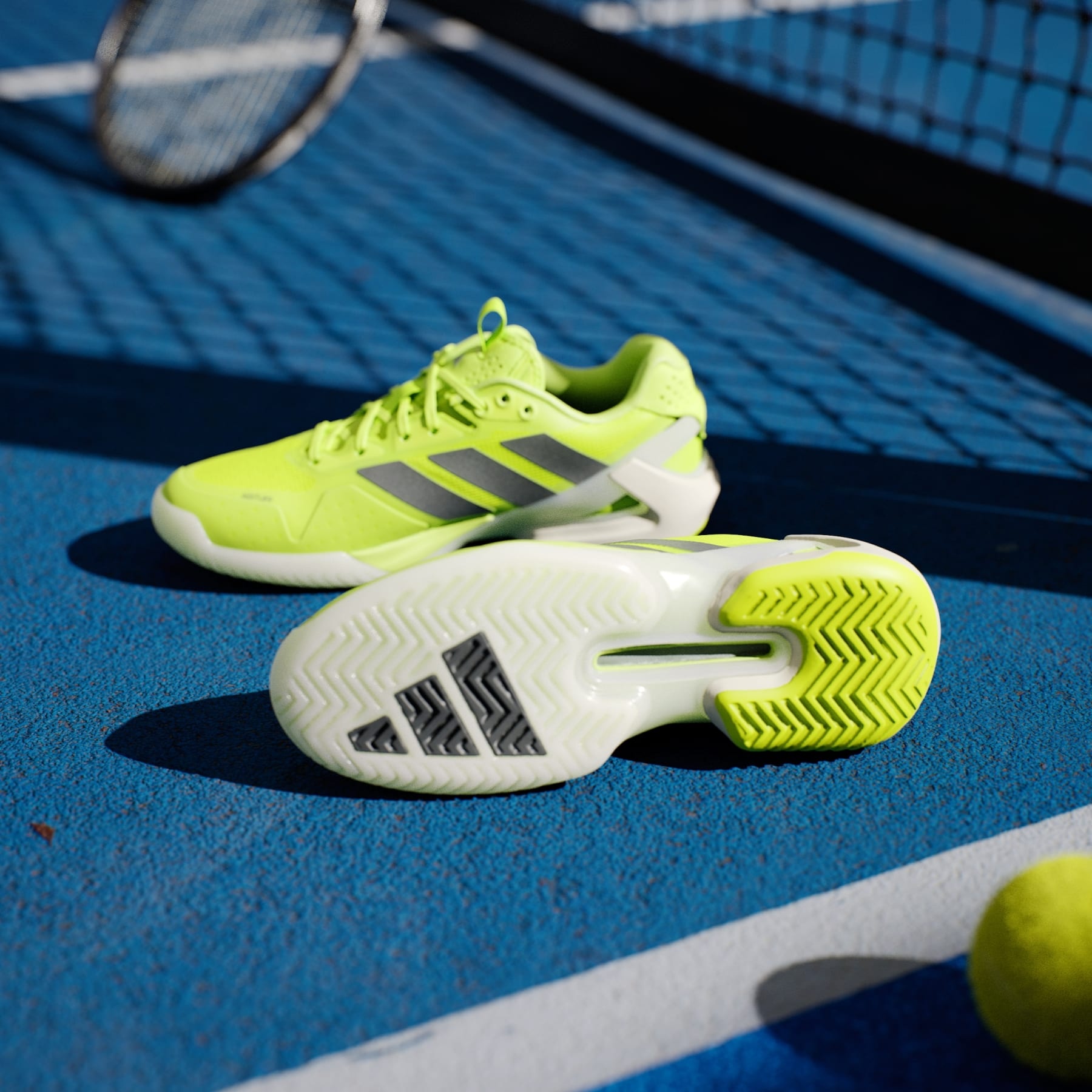 adizero Ubersonic 5 Tennis Shoes - 3