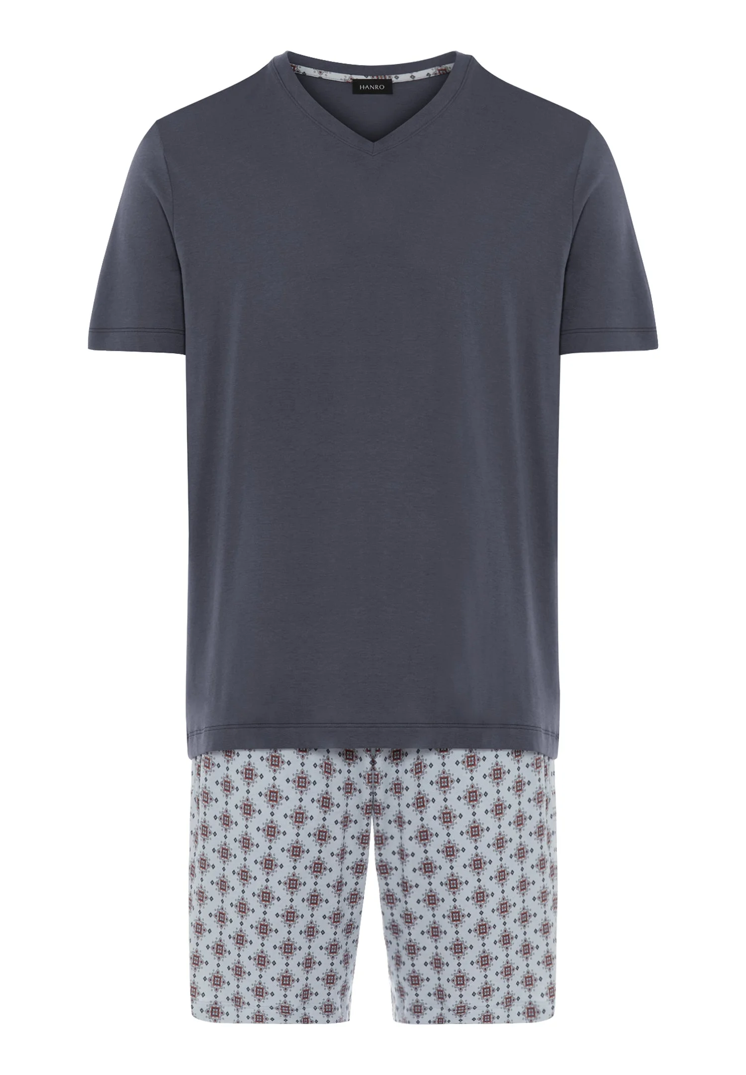 Night & Day Cotton and TENCEL™ V-Neck Pajama Set - 1