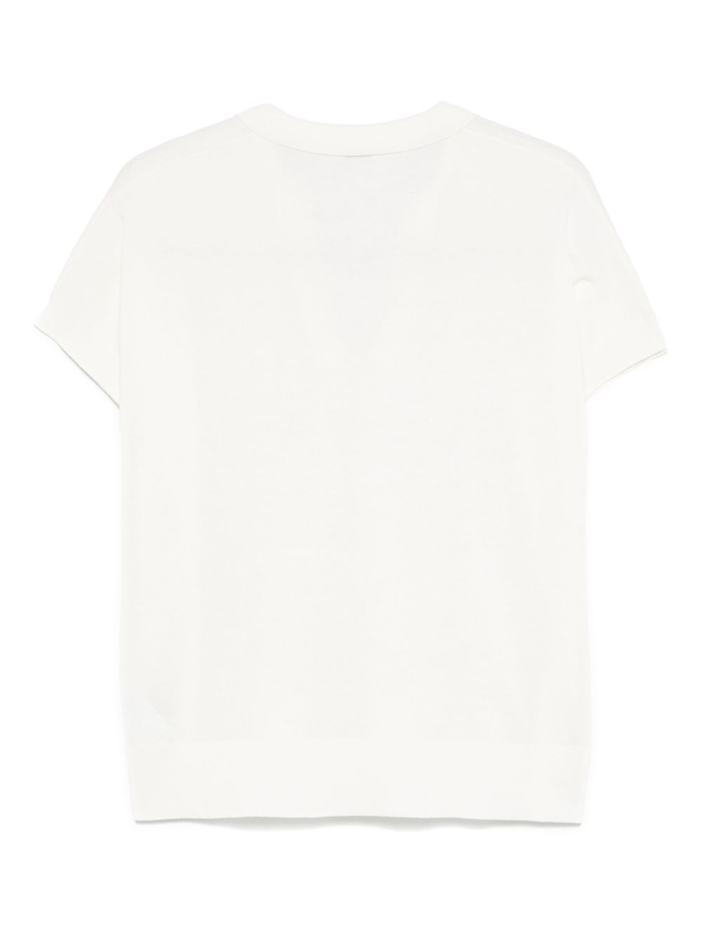 fine-knit T-shirt - 2