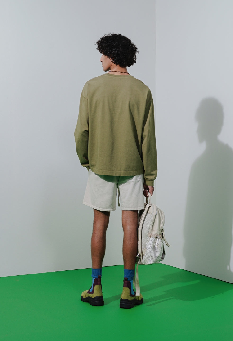 REPLICA CROPPED LS TEE - 4