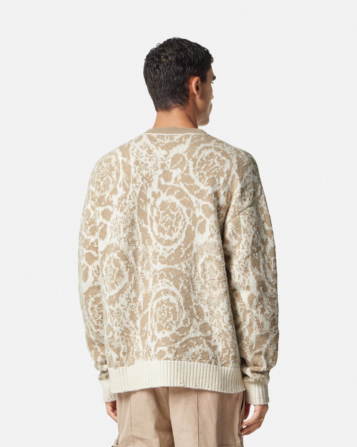 Barocco Knit Sweater - 5