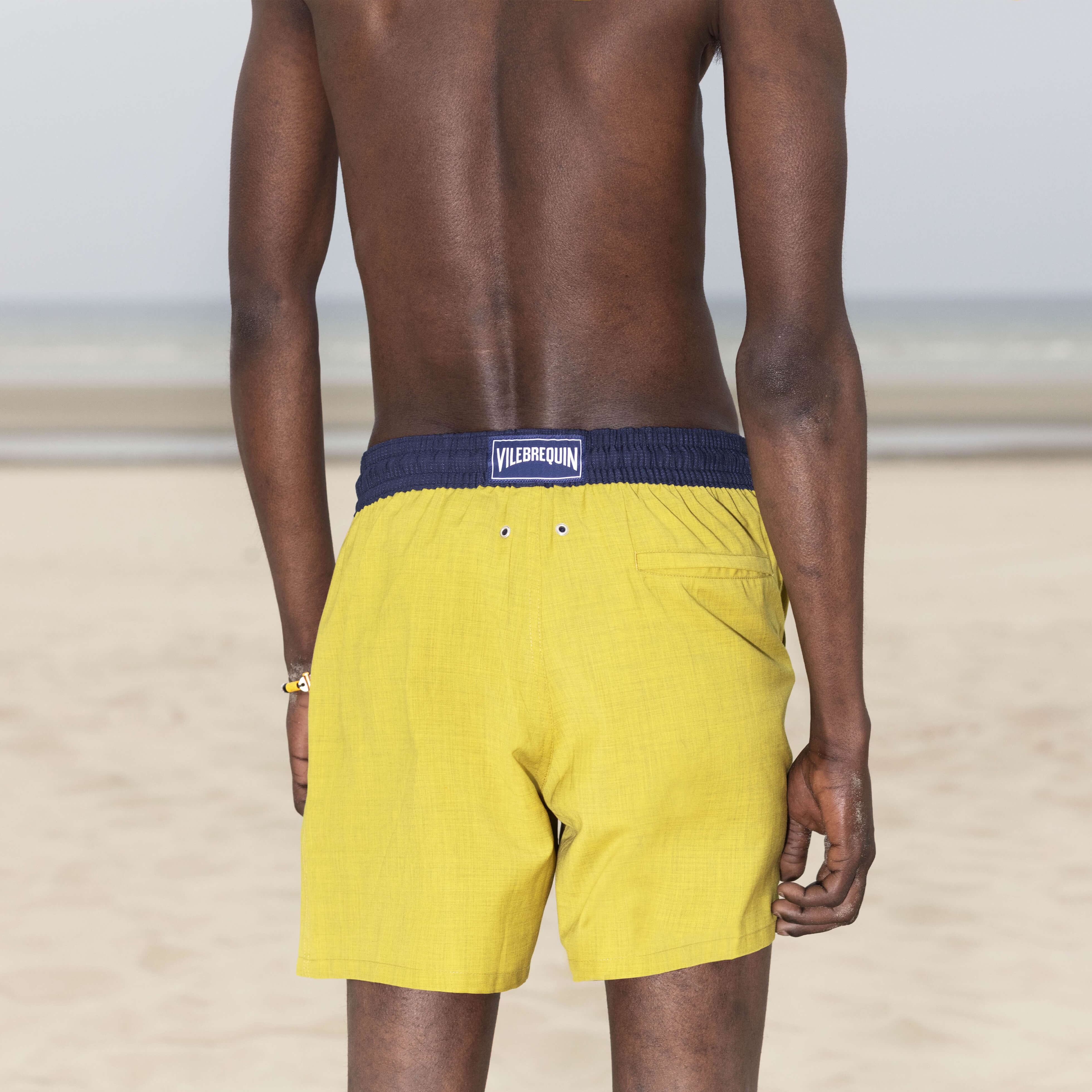 Men Wool Swim Shorts Super 120's - 6