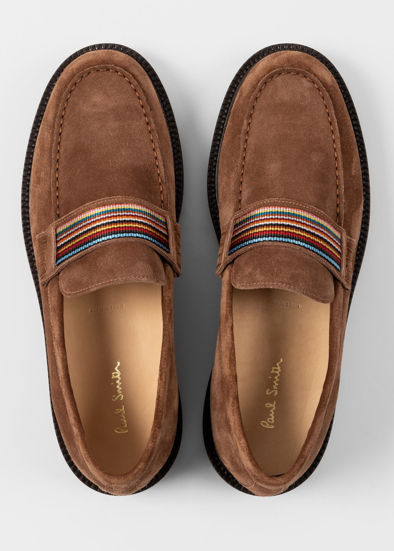 Suede 'Bishop' Loafers 3