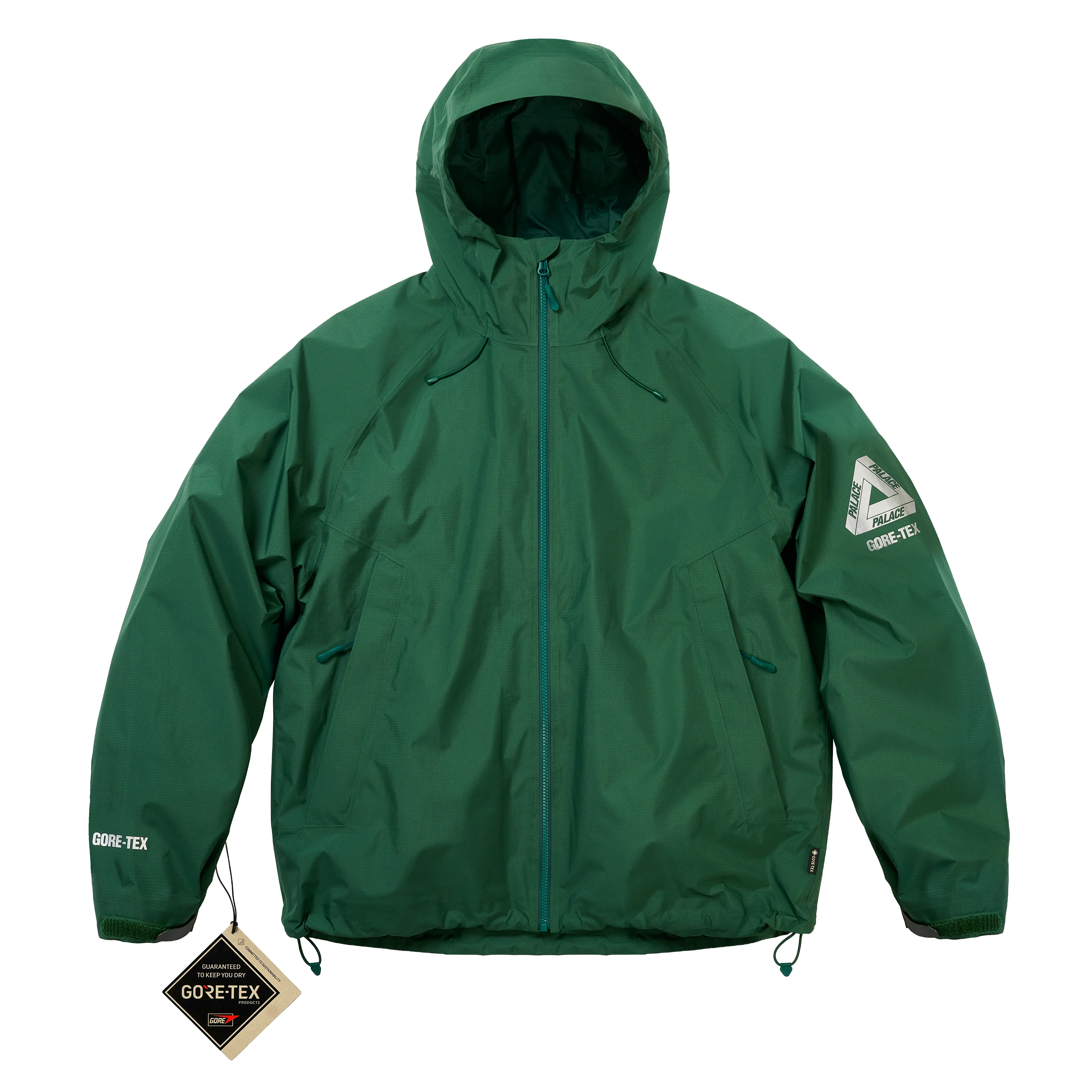 GORE-TEX 2L P-TEK JACKET RACEY GREEN - 1