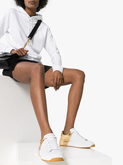 Balmain B-Court two-toned sneakers outlook