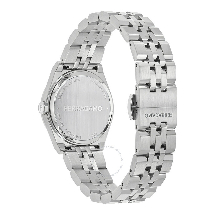 Ferragamo Vega Quartz Mother of Pearl Dial Watch SFKJ00924 - 3