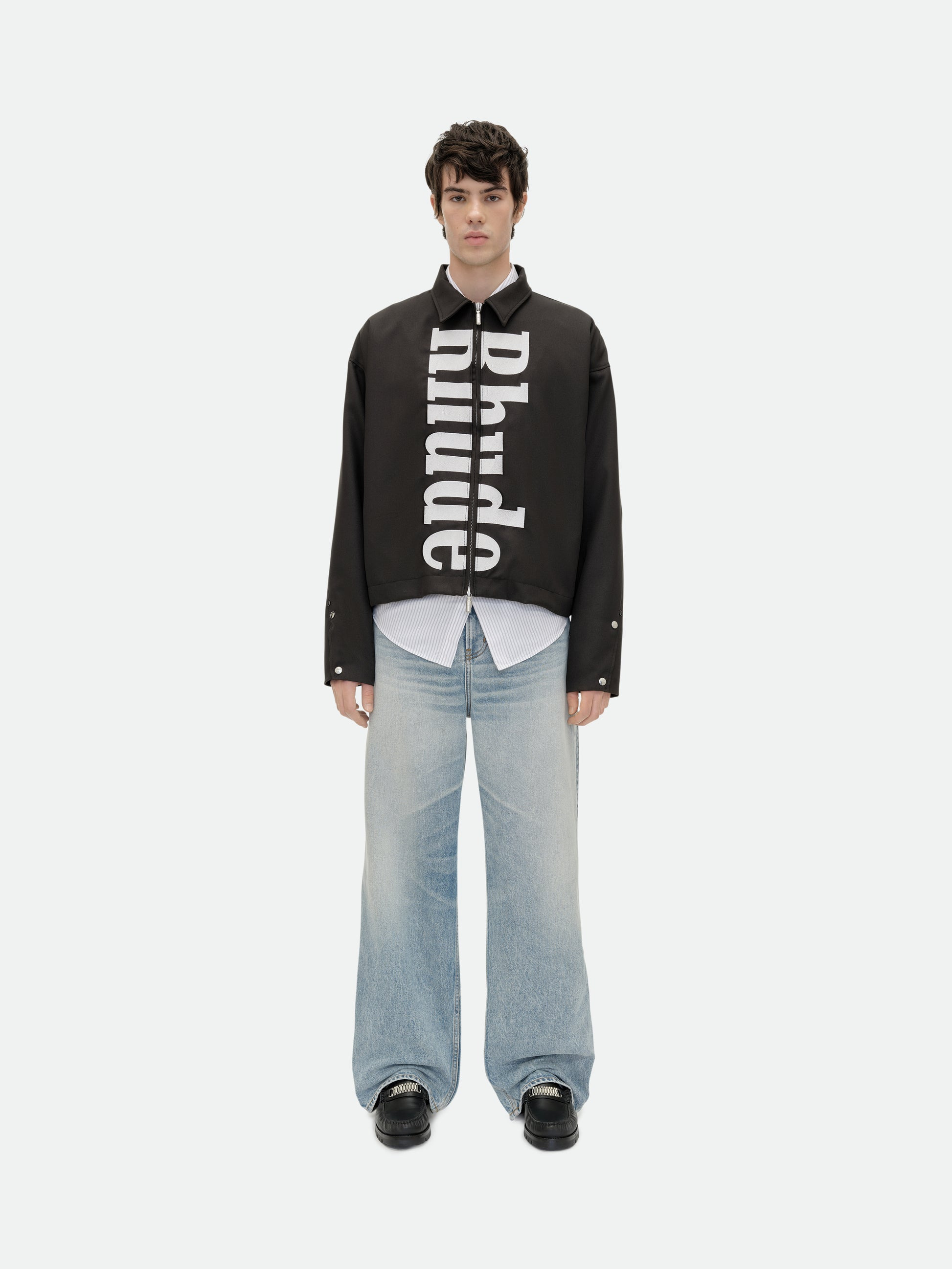 RHUDE LOGO JACKET - 2